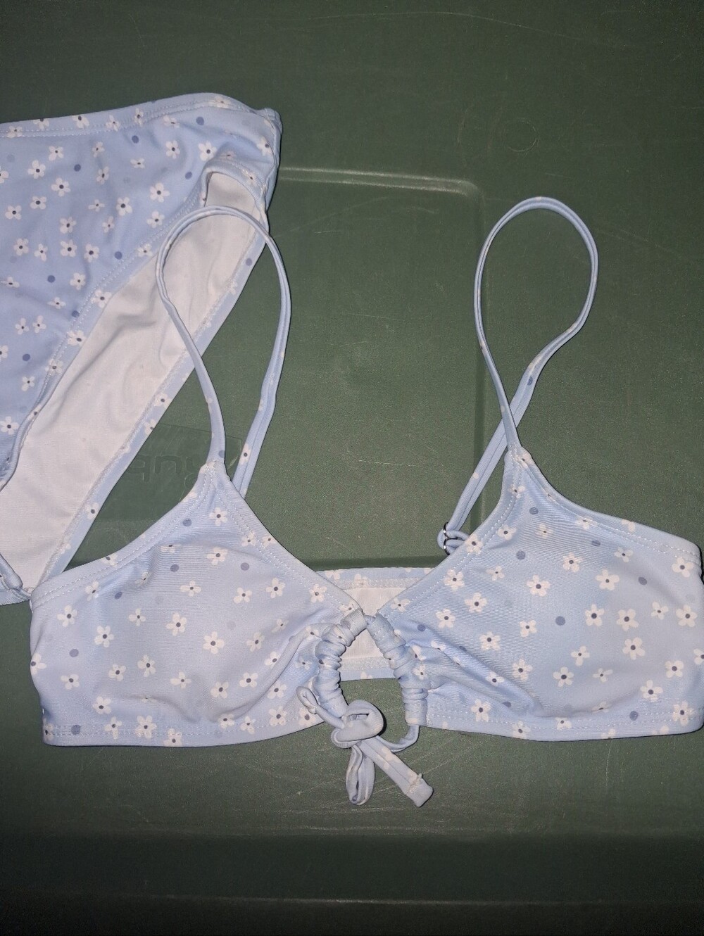 Light Blue Bikini Set - Picture 2 of 7